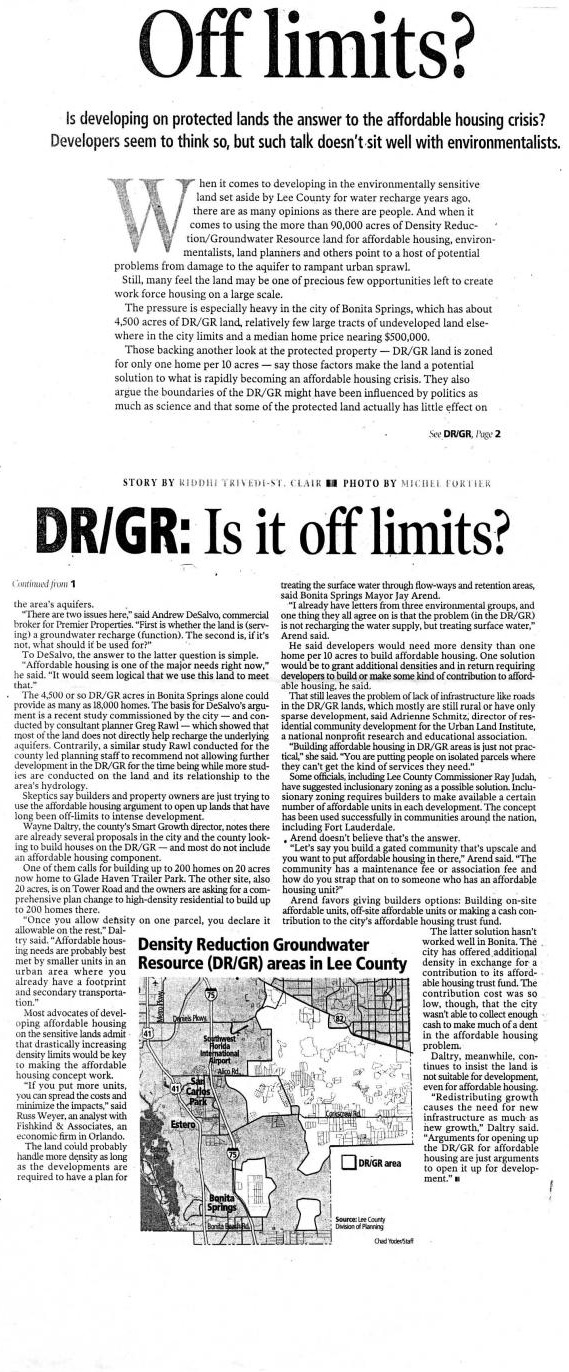 Scanned original clip of Off Limits?